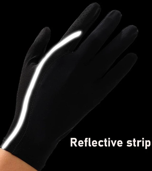 Alt view image 6 of 6 - Lightweight Ice Silk Cycling Bike Gloves - TouchscreenOpen Finger Anti Slip