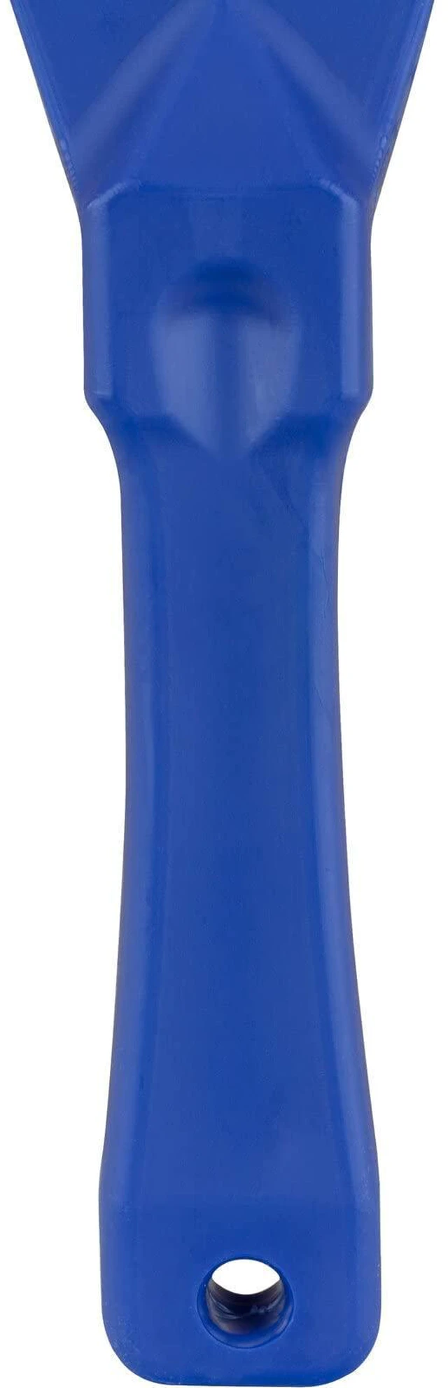 Alt view image 2 of 4 - Polypropylene Scraper Tool Food Safe Scraper for Removing Caked-On Residue in Commercial Kitchens, Plastic, 7.82 x 3 Inches, Blue
