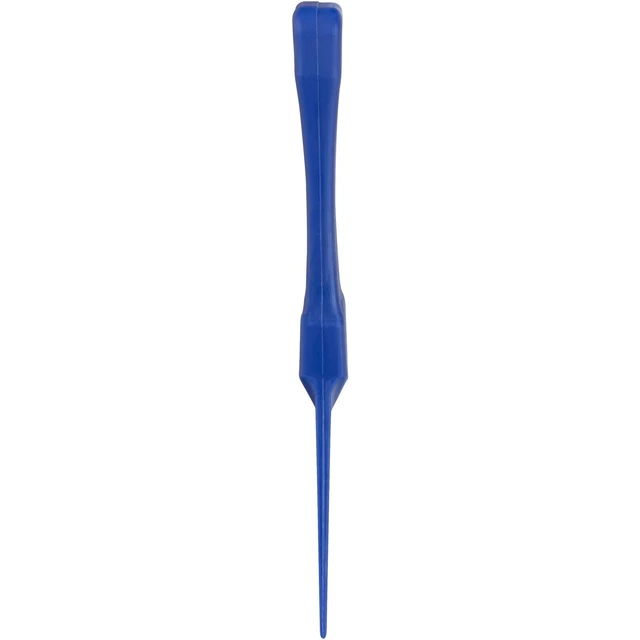 Alt view image 3 of 4 - Polypropylene Scraper Tool Food Safe Scraper for Removing Caked-On Residue in Commercial Kitchens, Plastic, 7.82 x 3 Inches, Blue