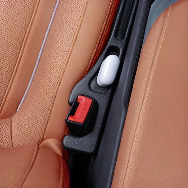 Alt view image 7 of 7 - 2PCS Car Seat Gap Filler, Universal No Drop Seat Guard Organizer, Stocking Stuffers for Men Women, Car Accessories Between Seat & Console for Car, SUV, Truck (Black)