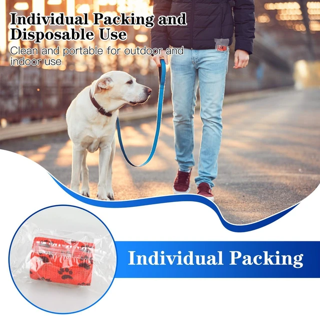 Alt view image 5 of 7 - 6pcs 2" Self Adhesive Bandage Wraps, Paw Prints A | for Dogs Pet Animals & Ankle Sprains & Swelling