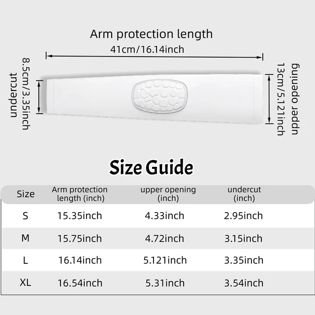 Alt view image 2 of 7 - Honeycomb Padded Elbow Sleeve,Single Layer Cushioned Compression Arm Sleeve,Non Slip Breathable Sports Elbow Support for Basketball Football Volleyball Tennis Cycling Golf(White S) 1 pair