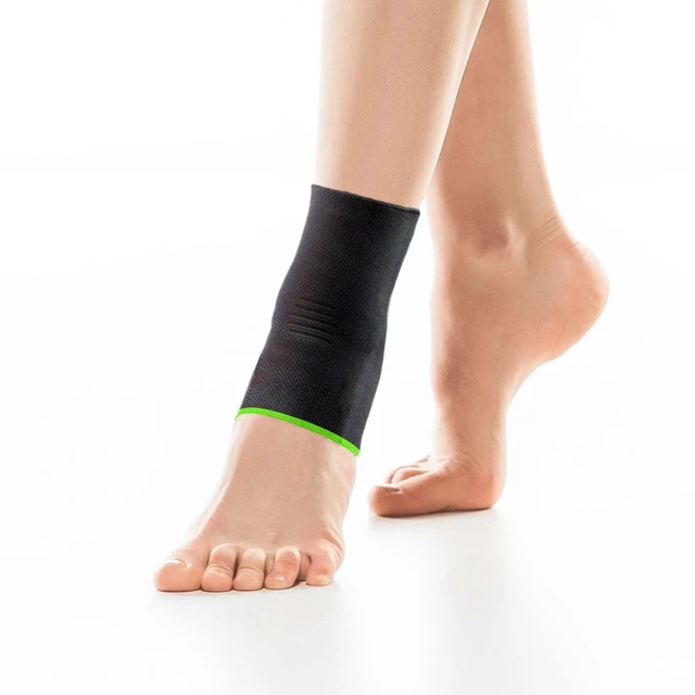 Alt view image 2 of 6 - Ankle Brace Compression Sleeve, Ankle Support Socks for Work, Gym, Sports, Plantar Fasciitis Foot Comfort Sleeve (1, Medium)