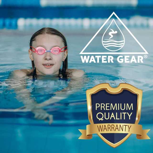 Alt view image 5 of 7 - Bungee Headband Goggle Strap - Swimming and Divers - Great Replacement Goggle Strap - Comfortable and Will Stay Secured - Men, Women, and Teens - Red
