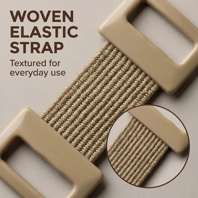 Alt view image 4 of 7 - 10Pcs Skin Color Elastic Bandage Clips, Bandage Wrap Clips Stretch Metal, Large Bandaids, Replaceable Wrap Adhesive for Various Types Bandages, Adhesive Bandages
