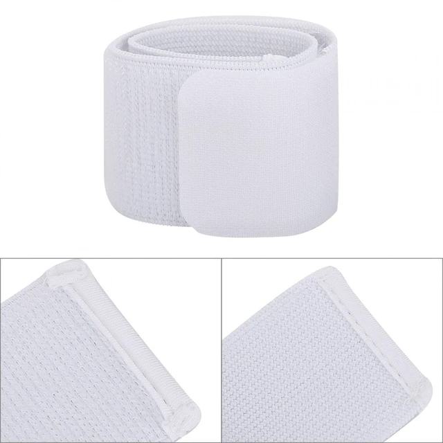 Alt view image 7 of 7 - Shin Guard Straps, Adjustable Elastic Shinguard Belt, Soccer Shin Guard Strap with Anti-Slip Design, Secure & Comfortable Shin for Sports, Defender for Football, MMA, Running