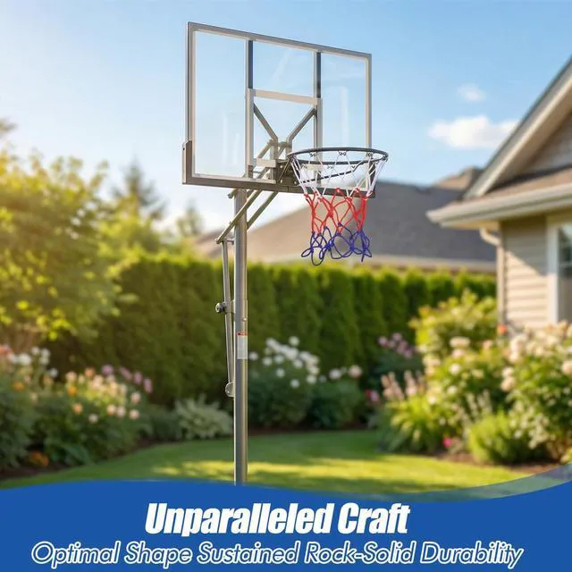Alt view image 4 of 7 - 2 Pack Mini Basketball Nets Replacement | 8 Loops Basketball Hoop Net for Indoor and Outdoor Small Rim