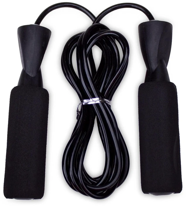 Main image of Deluxe Speed Jump Rope with Precision Bearings and Foam Handles