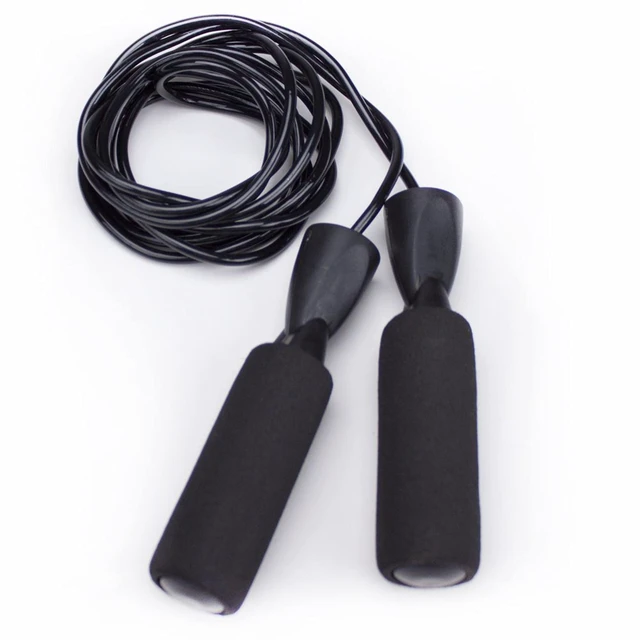 Alt view image 2 of 7 - Deluxe Speed Jump Rope with Precision Bearings and Foam Handles