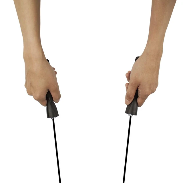 Alt view image 3 of 7 - Deluxe Speed Jump Rope with Precision Bearings and Foam Handles