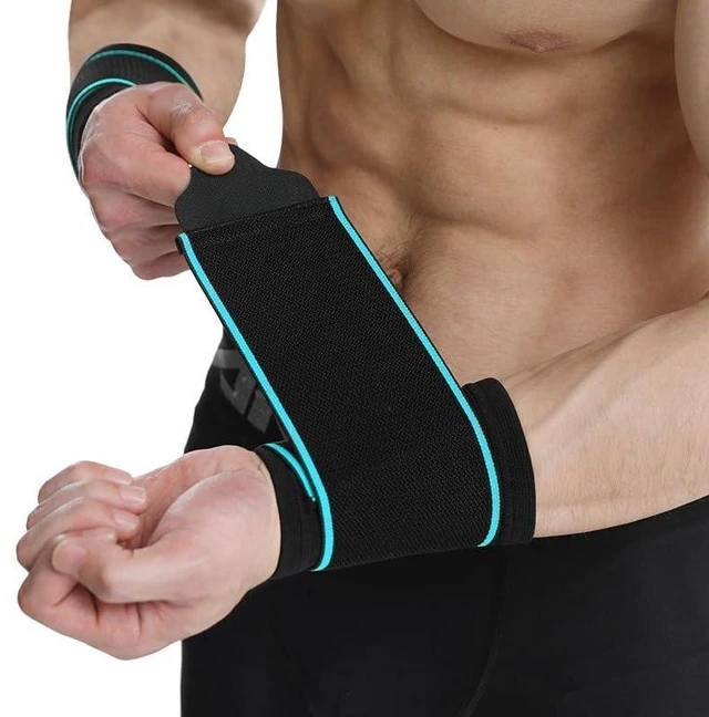 Alt view image 5 of 7 - 1 Pair Women Men Wrist-Brace Wrist-Wrap for Weightlifting, Working Out Carpal Tunnel