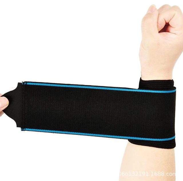 Alt view image 7 of 7 - 1 Pair Women Men Wrist-Brace Wrist-Wrap for Weightlifting, Working Out Carpal Tunnel
