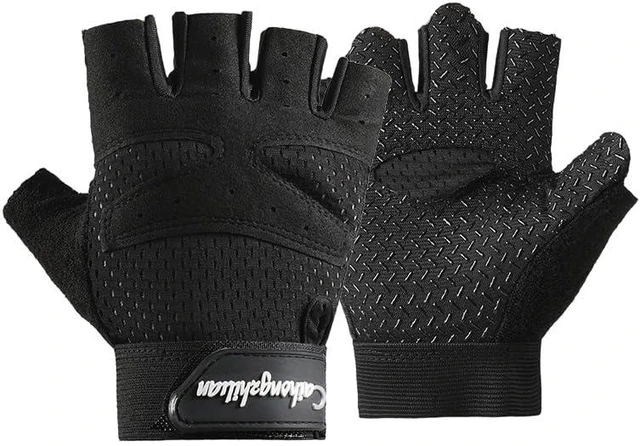 Main image of Workout Exercise Gloves for Men and Women - Lightweight Gym Gloves for Weight Lifting, Cycling, Training