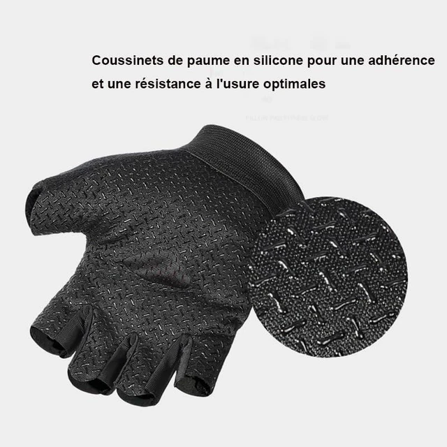 Alt view image 3 of 7 - Workout Exercise Gloves for Men and Women - Lightweight Gym Gloves for Weight Lifting, Cycling, Training