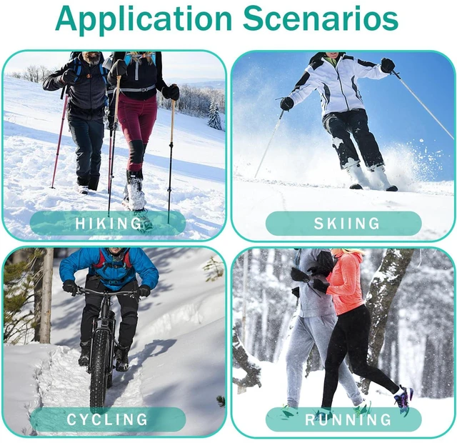 Alt view image 7 of 7 - Running Gloves for Men Women Winter Touch Screen Lightweight Thin Thermal Liners for Cycling Driving