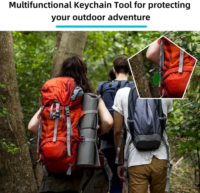 Alt view image 6 of 7 - Keychain Bottle Opener Multi Tool, 2 Pcs 6-in-1 Keychain Pocket Tool for Bottle Opener, Screwdriver, Ruler, Wrench, Bit Driver, File Perfect Gifts for Boyfriends Husband Father