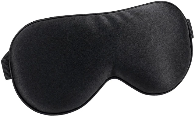 Main image of Blackout Sleep Eye Mask with Adjustable Strap for Men & Women