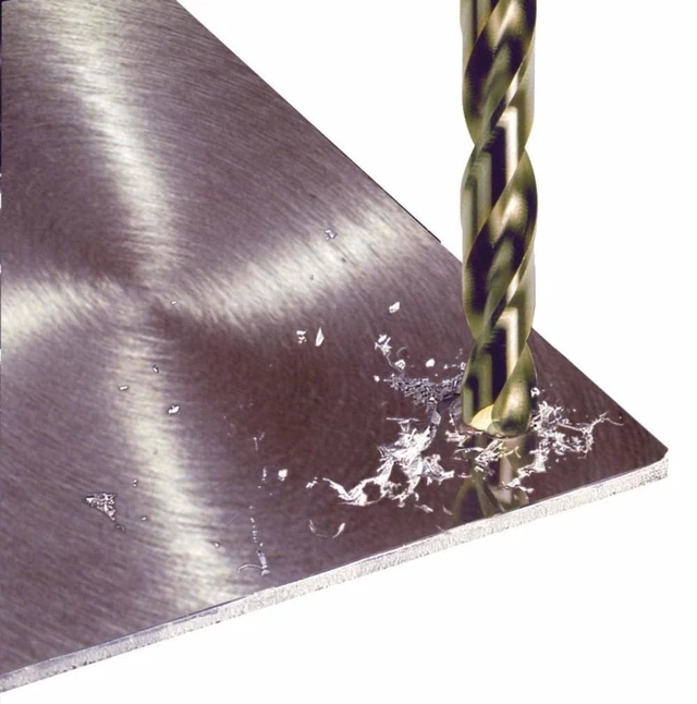 Alt view image 2 of 3 - CO2132 1-Piece 5/64 In. x 2 In. Cobalt Metal Drill Bit for Drilling Applications in Light-Gauge Metal, High-Carbon Steel, Aluminum and Ally Steel, Cast Iron, Stainless Steel, Titanium