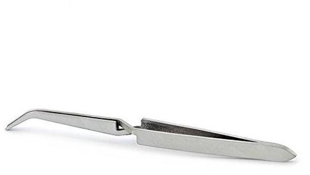 Alt view image 5 of 6 - Self Close Nail Sculpture Tweezer Curved Clamp for AcrylicNail Shaping | nail sculpture tweezer clamp,for shaping & positioning, multi-use for UV gel false nail making and salon manicure creation