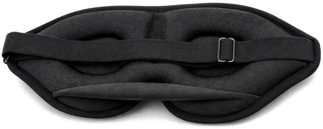 Main image of 1 Pack Sleep Masks 3D Contoured Eye Mask for Sleeping | Upgraded Slanted Nose Wing Light-Blocking Fits Side Sleepers Sleep Mask Black 1 Pc
