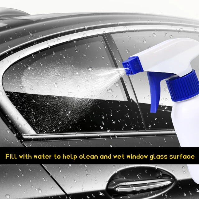 Alt view image 6 of 6 - 3 PCS Window Tint Kit, Window Film Installation Tools Include Squeegee, Utility Knife, Spray Bottle, Car Windows Tint Application Kit, Vehicle Glass Vinyl Wrap Tool Set