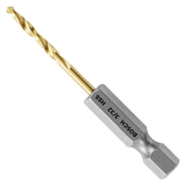 Main image of TI2133IM 3/32 in. Impact Tough Titanium Nitride Coated Drill Bit