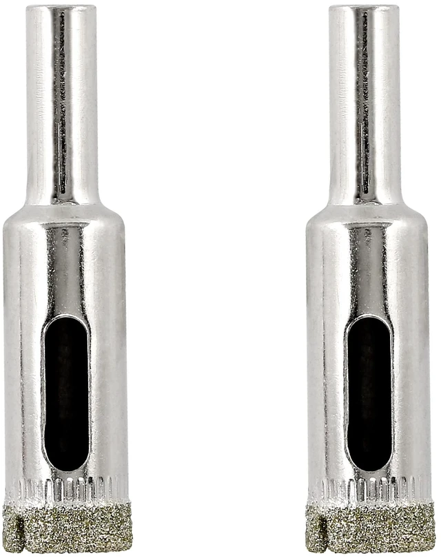 Main image of 15/32" / 12mm Diamond Drill Bit, Diamond Hole Saw, Glass Drill Bit, Tile Hole Saw Suitable for Ceramic Glass Tile Porcelain Marble (Pack of 2)