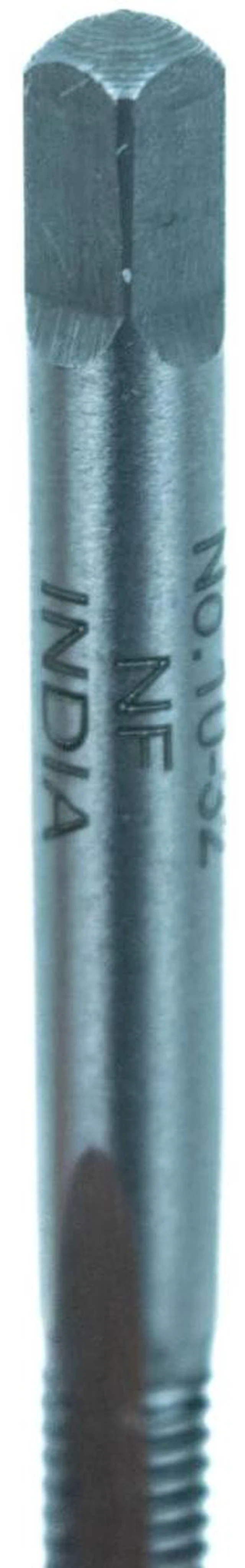 Alt view image 5 of 6 - 95307 Machine Screw Tap & Drill Combo Pack, 10-32 NF | high carbon steel, Tap: .14" Drill: Straight shank, use drill 21