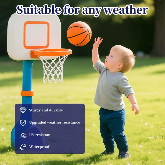 Alt view image 3 of 6 - 3 Pcs Mini Basketball Net Replacement, 8 Loop Small Indoor Outdoor Net for 8"-10.25" Hoops, PP Basketball Hoop Net Rim Nets, Rainproof Nets Suitable for Doors and Walls(White)