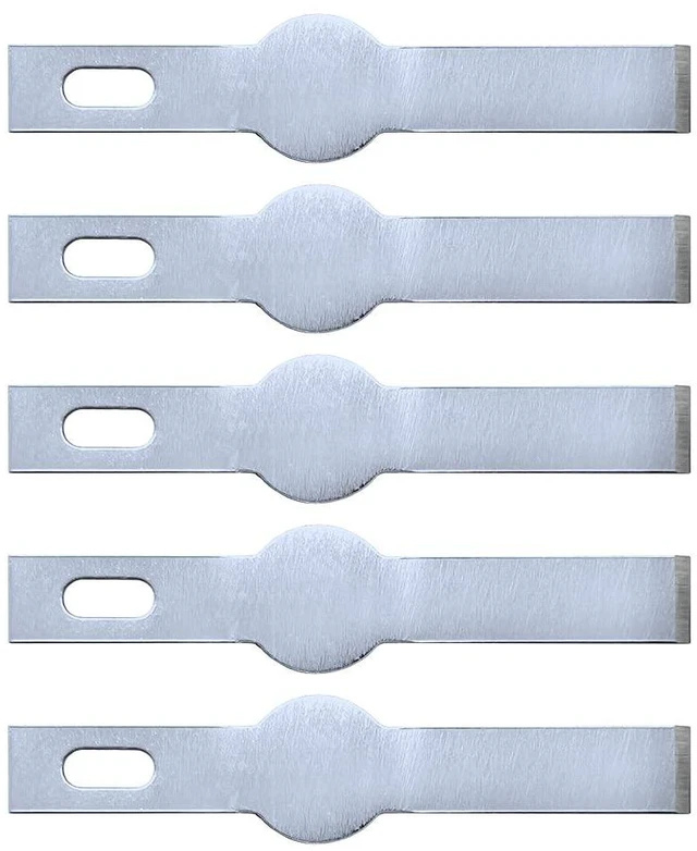 Main image of #17 Precision Chisel Hobby Blades (5/10/25/100/300/1000 pcs) (5)