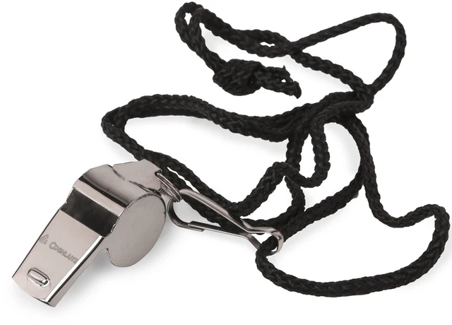 Main image of Signal Whistle - Emergency Survival Whistle with Lanyard for Hiking, Camping, Boating, Outdoor Safety, Loud and Durable Design for Rescue and Adventure Gear