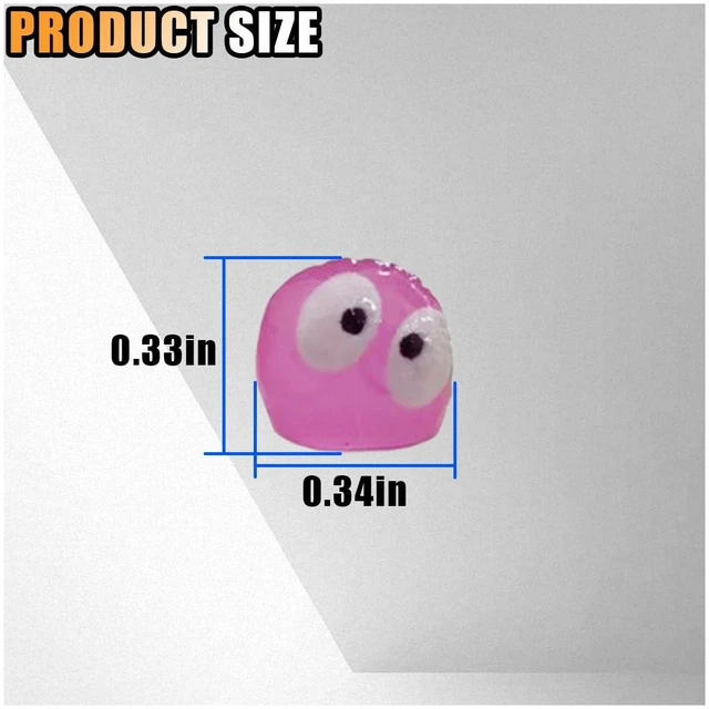 Alt view image 2 of 7 - 35PCS Cute Luminous Soot Sprites Car Rearview Mirror Accessories, Cartoon Anime Sprite Dashboard Decoration, Car Interior Ornament for Home Garden Office, Funny Presents (Multicolor Luminous)