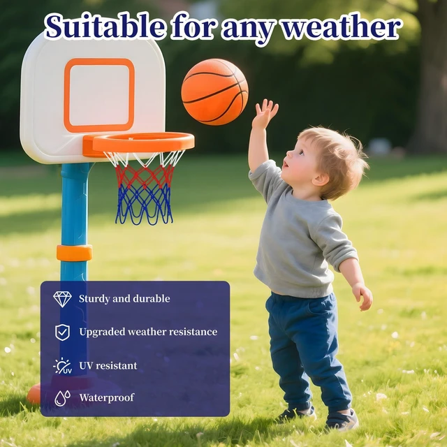 Alt view image 3 of 6 - 3 Pack Mini Basketball Net Replacement for 8 Loops - Small Indoor Outdoor Basketball Net Fit 8"-10.25" Hoops, Color Basketballs Hoop Nets, Basketballs Hoop Replacement Nets for Indoor Door/Room Walls