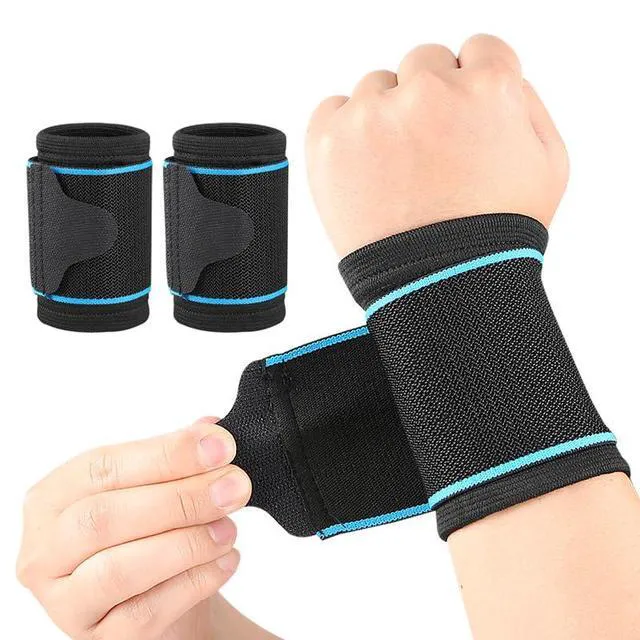 Main image of Wrist Brace for Pain Relief, Adjustable Compression Wrist Support for Carpal Tunnel, Tendonitis, Gym, Workout & Weightlifting