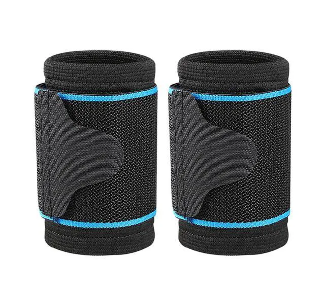 Alt view image 2 of 7 - Wrist Brace for Pain Relief, Adjustable Compression Wrist Support for Carpal Tunnel, Tendonitis, Gym, Workout & Weightlifting