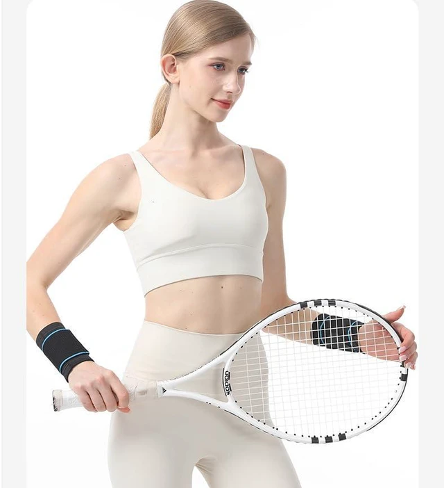 Alt view image 5 of 7 - Wrist Brace for Pain Relief, Adjustable Compression Wrist Support for Carpal Tunnel, Tendonitis, Gym, Workout & Weightlifting
