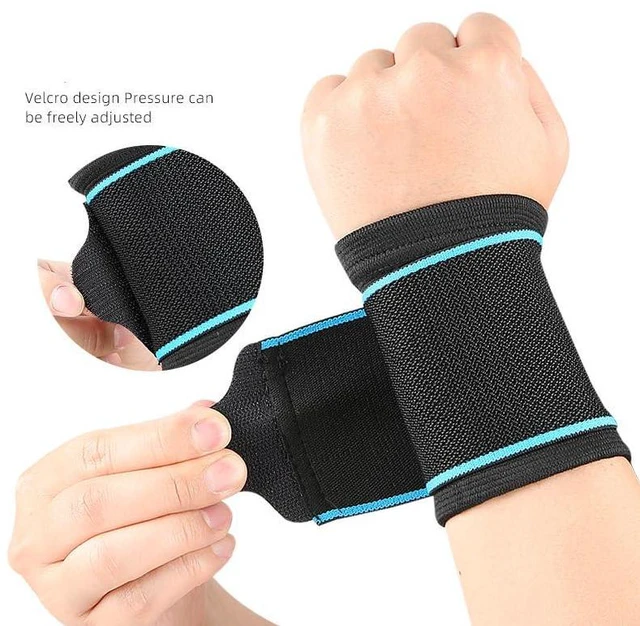 Alt view image 4 of 7 - Wrist Brace for Pain Relief, Adjustable Compression Wrist Support for Carpal Tunnel, Tendonitis, Gym, Workout & Weightlifting
