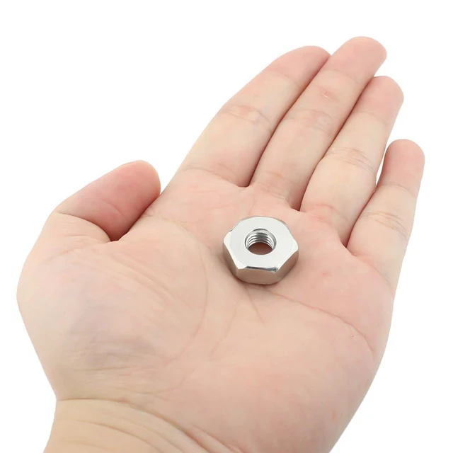 Alt view image 6 of 7 - 5 Pieces MS170 MS180 Sprocket Cover Bar Nut for Sithl Chainsaw Parts | Replacement for Sithl MS240 MS260 MS271 MS280 MS390 MS340 MS360 MS440 MS460 MS640 MS660 Replace 0000 955 0804