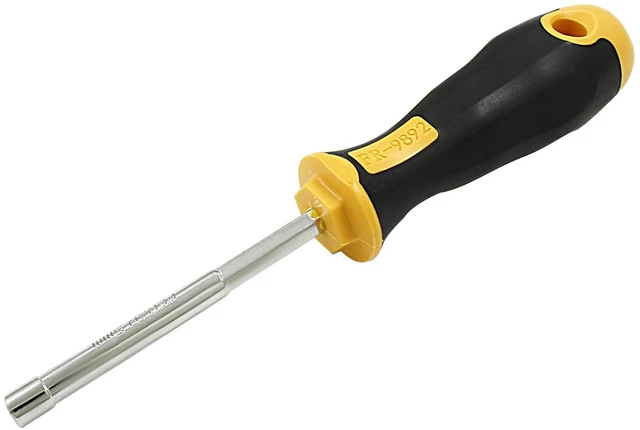 Main image of 5mm Socket Wrench Screwdriver | High-Carbon Steel, Hex Nut Driver Key, Hand Tool, DIY & Hand-Making