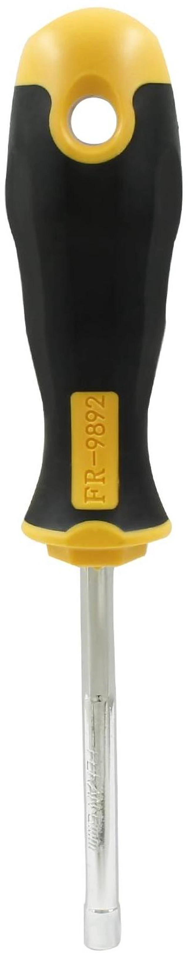 Alt view image 5 of 5 - 5mm Socket Wrench Screwdriver | High-Carbon Steel, Hex Nut Driver Key, Hand Tool, DIY & Hand-Making