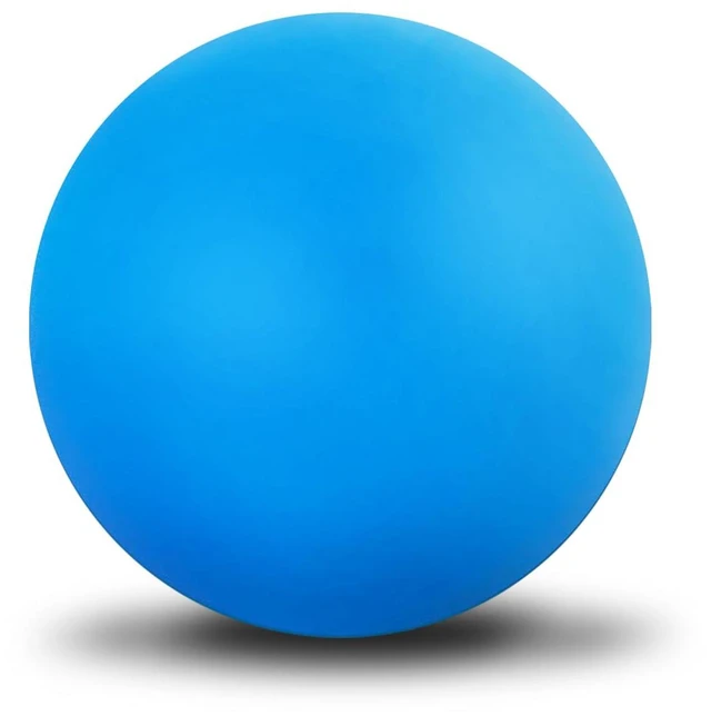 Main image of Yoga Ball for Release, 2.5 Inch Silicone Therapy Ball, Deep Tissue Massage for Foot, Shoulder and Back Pain, Handheld Trigger Point Scooch Ball, Exercise Recovery & Physical Therapy Tool