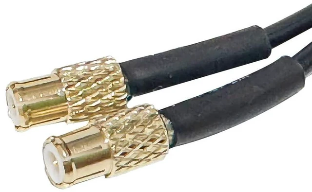 Alt view image 10 of 10 - WiFi 7 Antenna Magnetic Base with New Interface for MSI Z890 Series Wi-Fi 7 Motherboard PC Desktop Computer Antennas Black