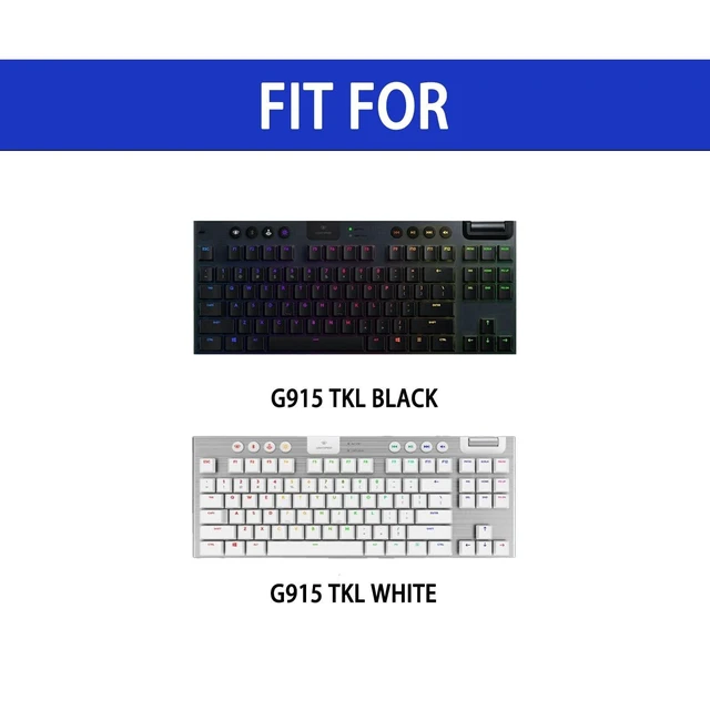 Alt view image 8 of 8 - NoirVogel New USB Dongle Keyboard Receiver Adapter Replacement for Logitech G915 TKL Lightspeed Wireless Mechanical Gaming Keyboard