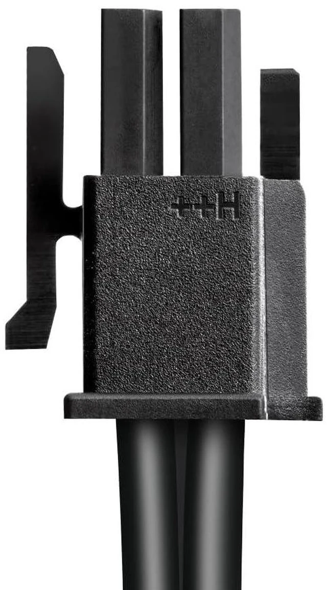 Alt view image 7 of 8 - CableMod RT-Series Pro ModFlex Sleeved 12V-2x6 12VHPWR StealthSense PCIe Cable for ASUS/Seasonic/Phanteks (Black, 16-pin to Triple 8-pin, 60cm)