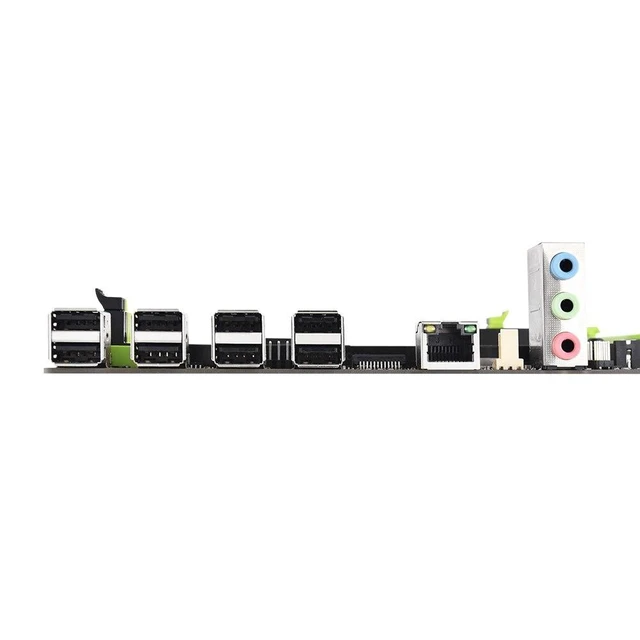 Alt view image 8 of 10 - X79 G A Motherboard M-ATX LGA 2011 Support Dual Channels DDR3 NVME M.2 Placa Mae for XEON E5 V1 V2 CPU
