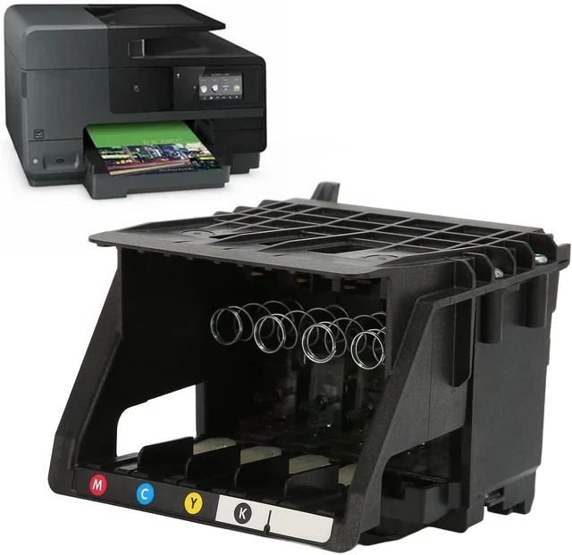Alt view image 13 of 14 - Print Head Replacement, 950 951 Printhead Nozzle Printer Print Head Replacement Parts Officejet Pro 8100 8600 8610 8620 8650 251DW 251 276DW