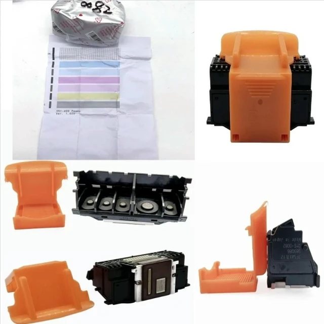 Alt view image 5 of 8 - Qy6-0082 Full Color Printhead For PIXMA MG5753 MG6851 MG6440 MG5550 MG5510 MG6480 iP7250 MG5540 MG6880 MG5752 iP7260
