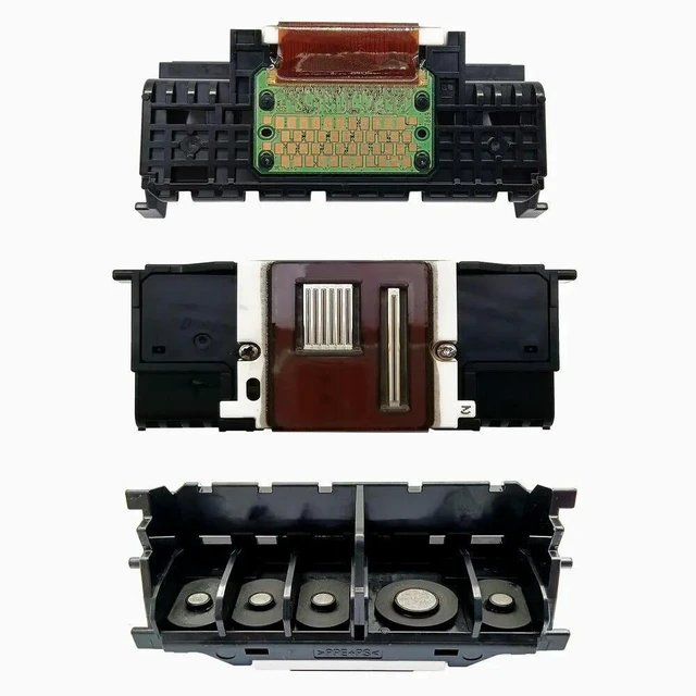 Alt view image 6 of 8 - Qy6-0082 Full Color Printhead For PIXMA MG5753 MG6851 MG6440 MG5550 MG5510 MG6480 iP7250 MG5540 MG6880 MG5752 iP7260