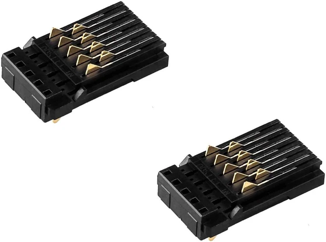 Alt view image 6 of 8 - Ink Cartridge Chip Connector Holder 2Pcs CSIC Assy for EC-C7000 EC-4040 EC-4020 EC-4030 WF-7820 WF-7840 WF-4730 WF-4720 WF-4740 WF-4734 WF-7820 WF-7840 XP-4100 XP-4105
