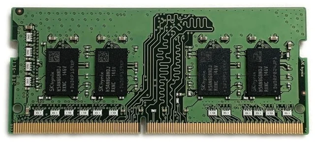 Alt view image 4 of 4 - SK Hynix 8GB SODIMM DDR4 3200 PC4 1Rx8 HMA81GS6DJR8N-XN SO-DIMM Laptop RAM Memory for Dell HP Lenovo and Other Systems